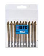 Zestaw wierteł do gresu/ szkła 10 szt fi 10mm