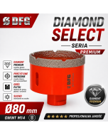 Otwornica do gresu fi 80