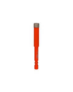 Otwornica HEX do gresu 10 mm