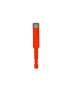 Otwornica HEX do gresu 12 mm