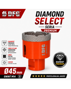 Otwornica do gresu fi 45
