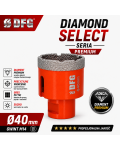 Otwornica do gresu fi 40