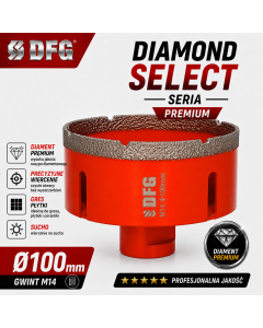 Otwornica do gresu fi 100