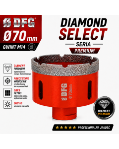 Otwornica do gresu fi 70