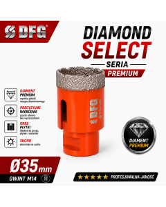 Otwornica do gresu fi 35