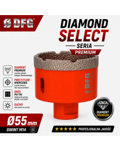 Otwornica do gresu fi 55